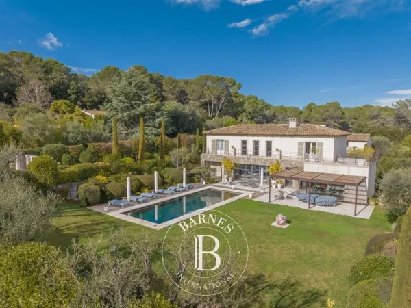 Superbe villa - Domaine privé - 6 chambres - Mougins