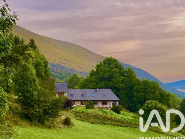 Vends longère - 127.5m² - 4 pièces, 3 chambres - Aillon-le-Vieux 73340