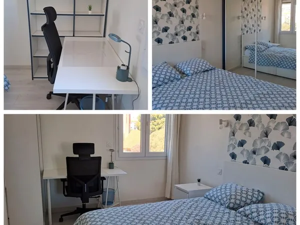 Chambre dans colocation de filles à côté de l'université