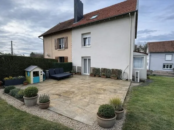 Maison Vente Mercy-le-Bas 4p 120m² 244000€