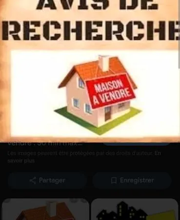 Maison a louer pour couple avec 2 enfant