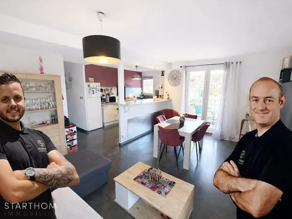 Appartement Voiron 2 pièces de 50 m2 avec cave