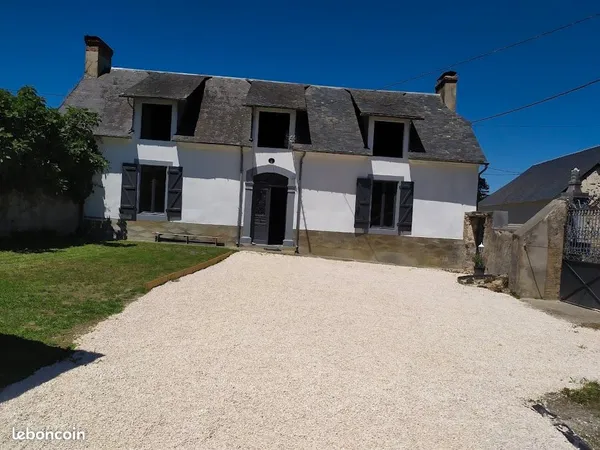 Maison bigourdane renovee