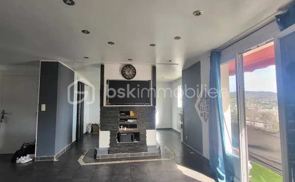 Appartement 4 pièces 74 m²