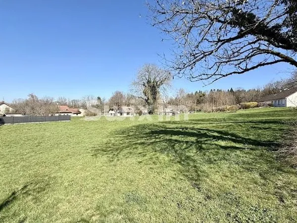 Terrain à bâtir 2341 m²
