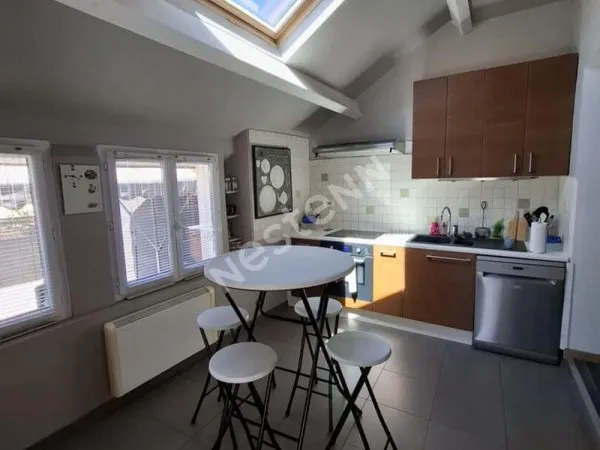 Maison ATYPIQUE à vendre, 117m2, Le Creusot, 3 chambres