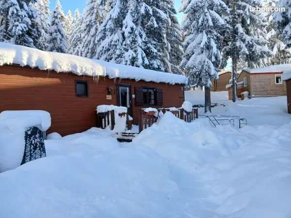 Bungalow 40m2 en station de ski