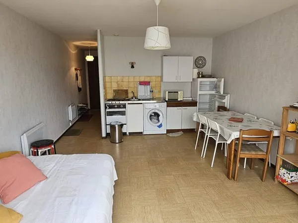 STUDIO ALCOVE PLAGE DES DEMOISELLES