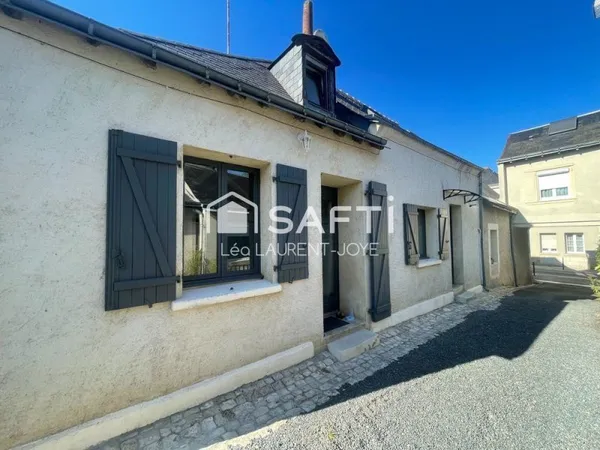 Maison de bourg rénovée