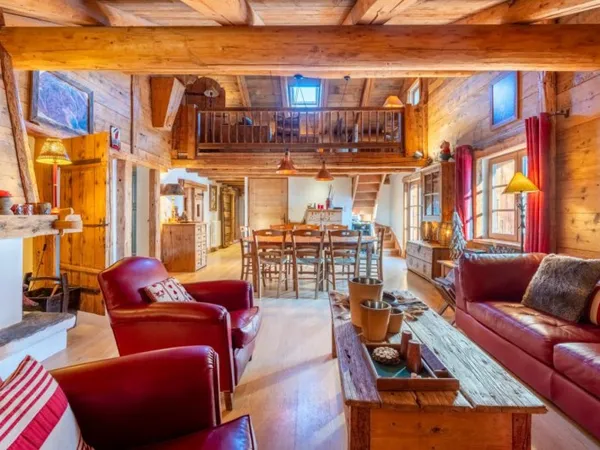 Appartement - Ambiance chalet au centre du village