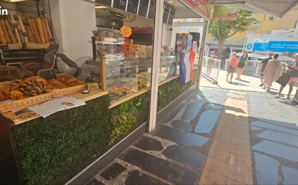 Snack allée de la flanerie