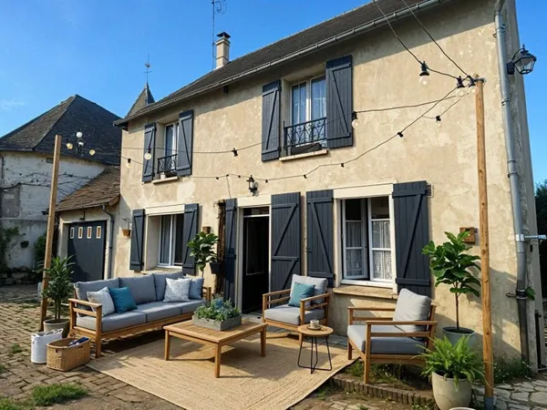 Maison 6 pièces 188 m²