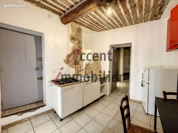 Appartement 1 pièce 30 m²