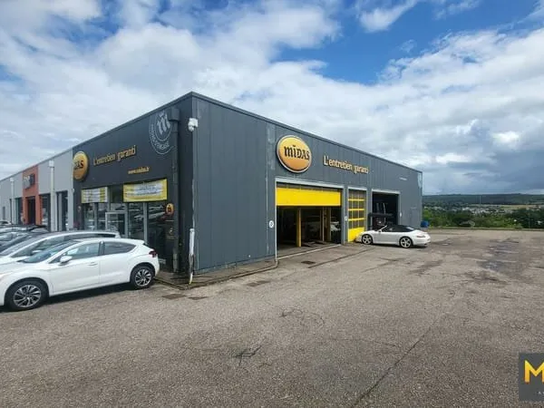 A VENDRE, GARAGE MIDAS