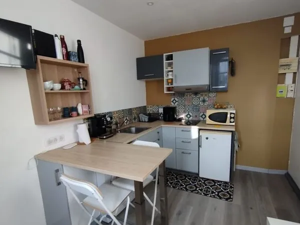 Appartement 2 pièces 20 m²