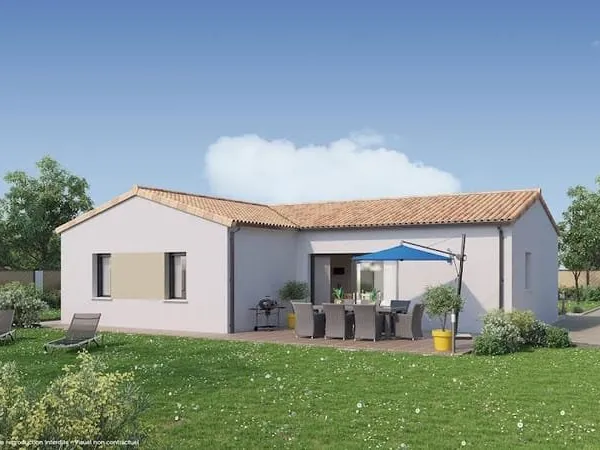 Maison 4 pièces 89 m²