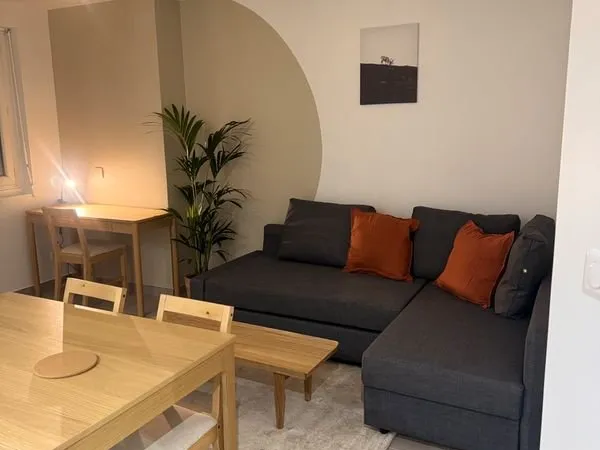 À Louer - T2 Meublé 45m² - à Grenoble