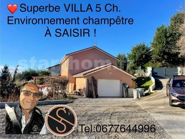 Maison 8 pièces 143 m²