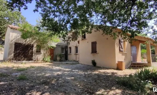 Maison + dépendance rénovée - 105 m² - 1437 m² de terrain - Calme