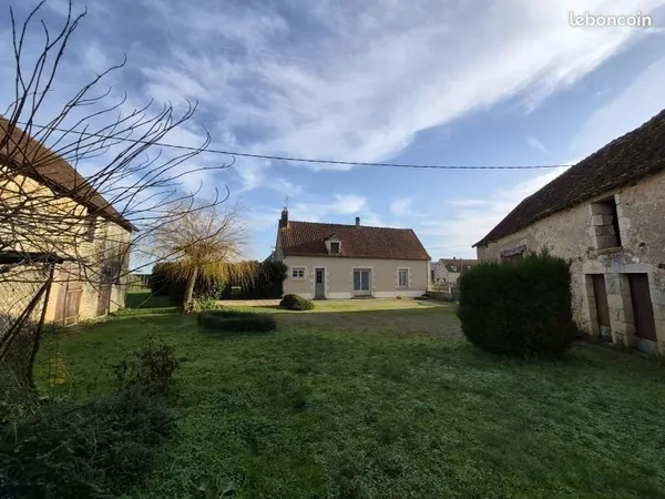 Maison Vente Pouligny-Saint-Pierre 4p 70m² 107000€