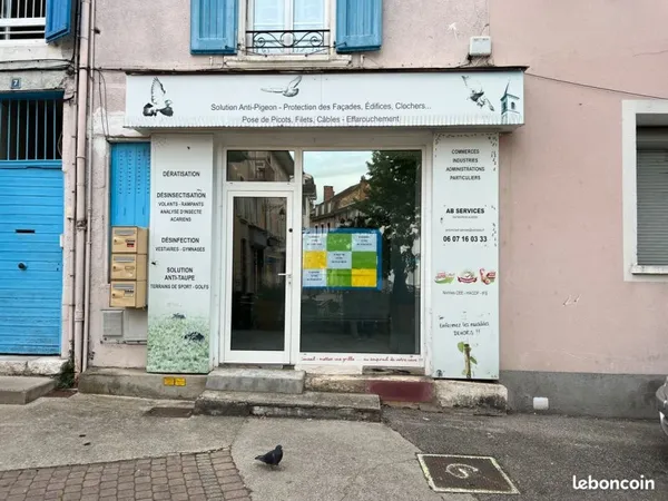 Rue porte de la Buisse Voiron