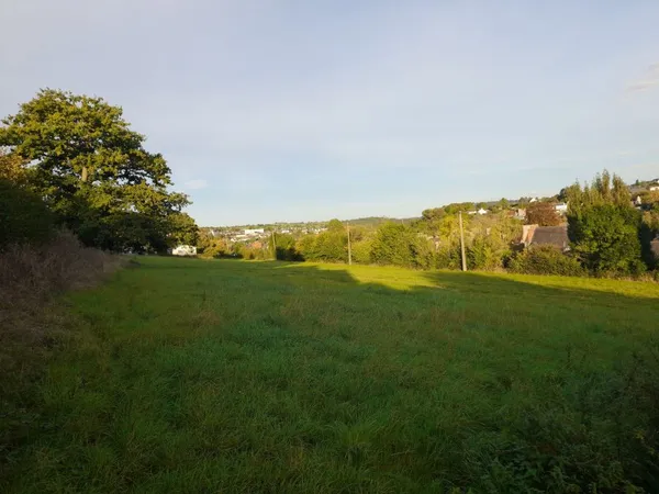 Vends terrain constructible 10633m² - Condé-en-Normandie (14110) - plein centre-ville