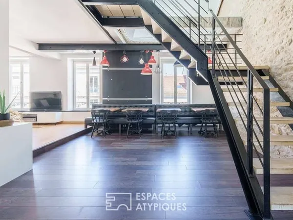 Duplex 5 pièces 115 m²