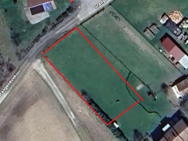 Terrain constructible plat - 1167 m²