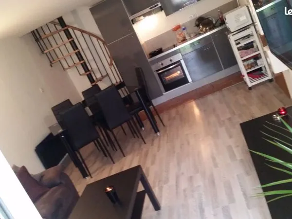 T2 en duplex avec parking