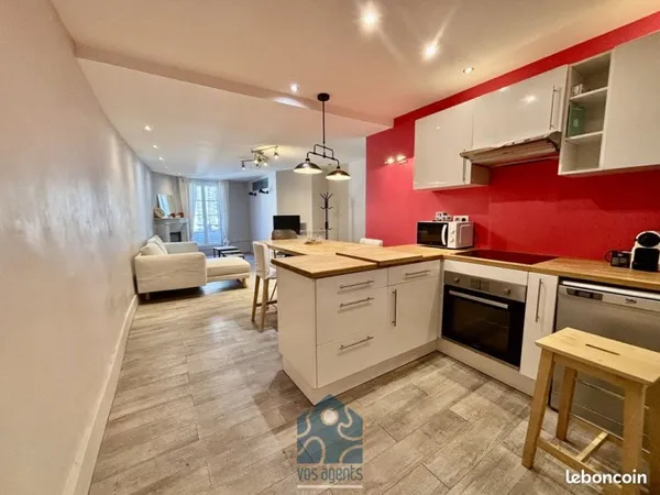 Appartement 3 pièces 64 m²