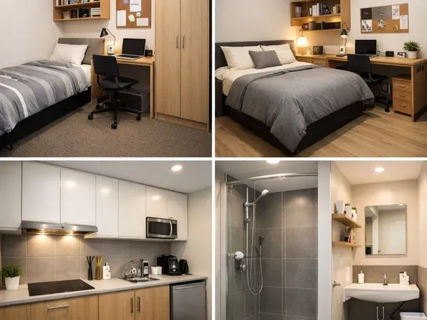 Colocation, chambres meublées dans maison rénovée