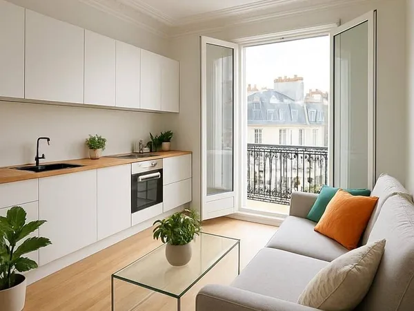 Appartement 2 pièces 36 m²
