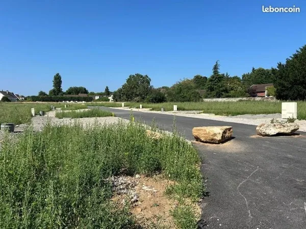 Terrain 640 m²