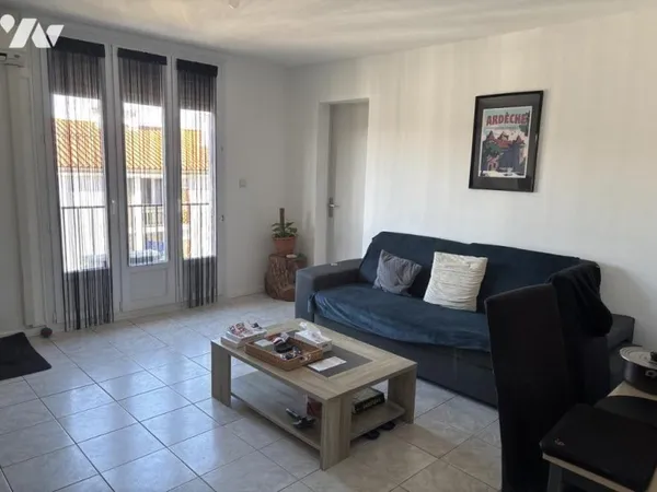 Appartement 3 pièces 62 m²