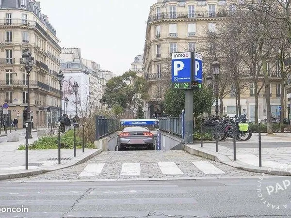 Place de parking paris 75003