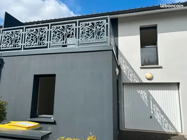 33200 Bordeaux Cauderan maison de ville familiale