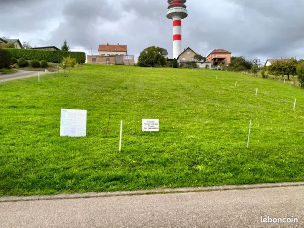 Terrain constructible