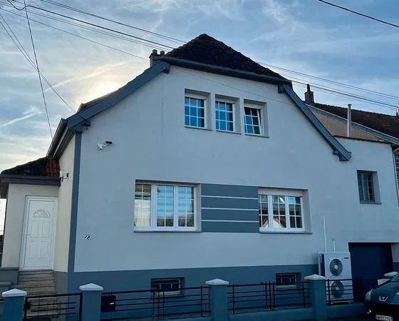 Jolie maison clé en main rénovée à REDING - Aucun frais à prévoir