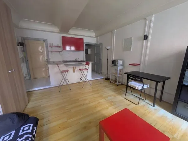 Appartement 1 pièce 28 m²