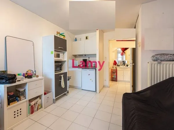 Appartement 1 pièce 18 m²