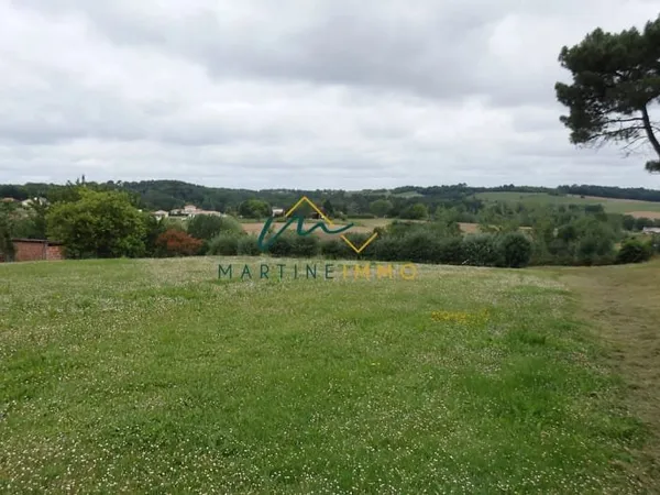 Terrain 1086 m²