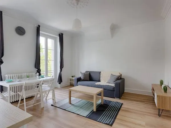 Appartement 3 pièces 59 m²