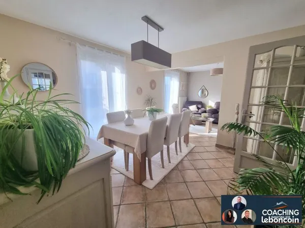 Maison 5 pièces 115 m²