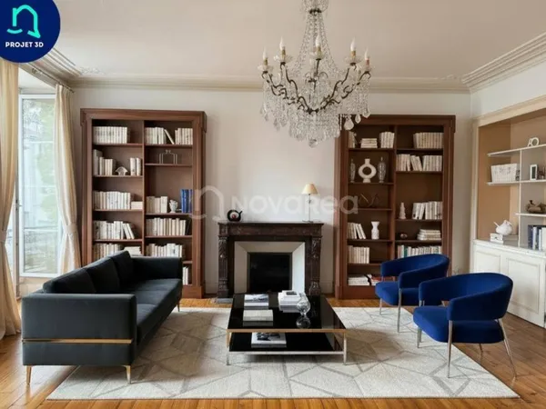 Appartement 5 pièces 188 m²