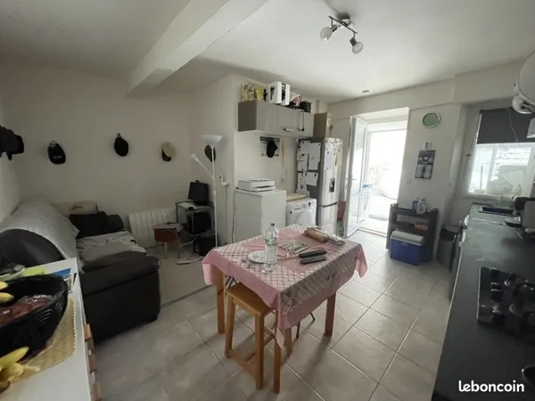 Appartement 1 pièce 30 m²