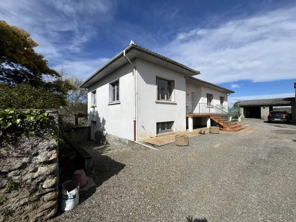 Maison traditionnelle 4 pièces 110 m²