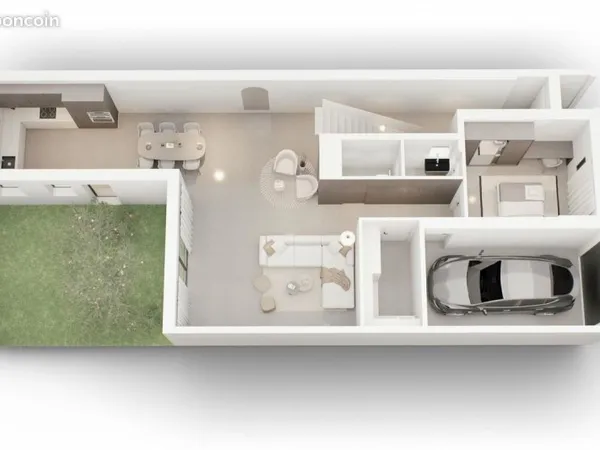 Maison 150 m² Dunkerque