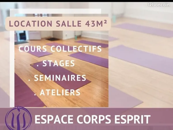 Salle 43m2