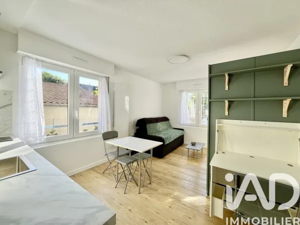 Appartement 1 pièce 22 m²