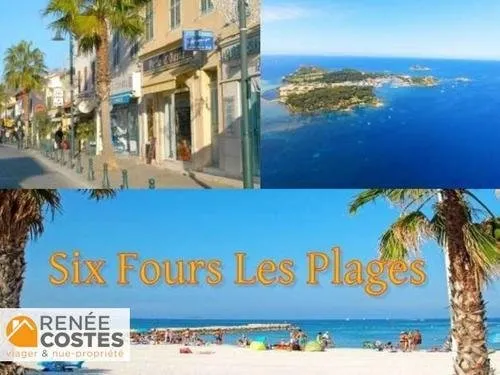 Vente en nue propriété - H79 ans - SIX FOURS LES PLAGES (83140)